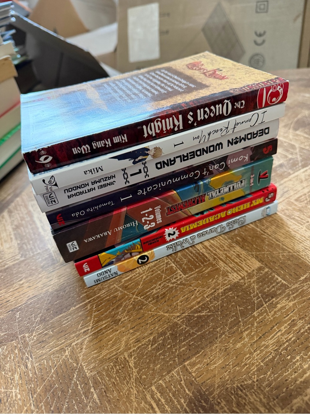 Various Manga - Picture 2 of 2